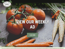 Tablet Screenshot of bhdeli.com